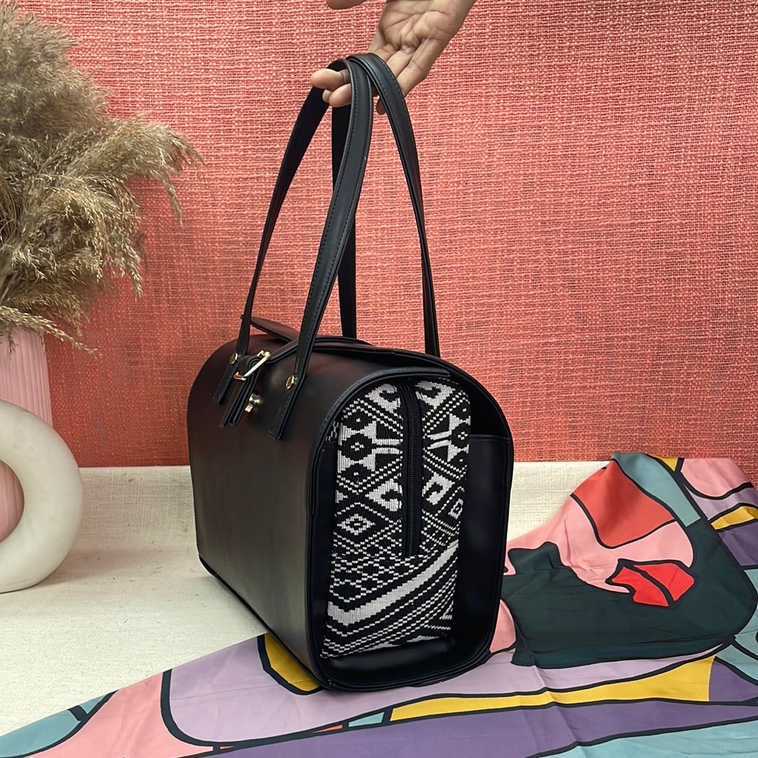 Black Aztec Leera 12inch