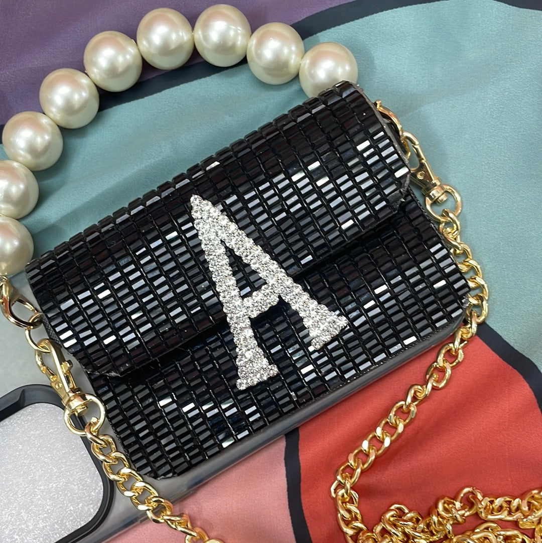 BLACK MIRROR PHONE SLING