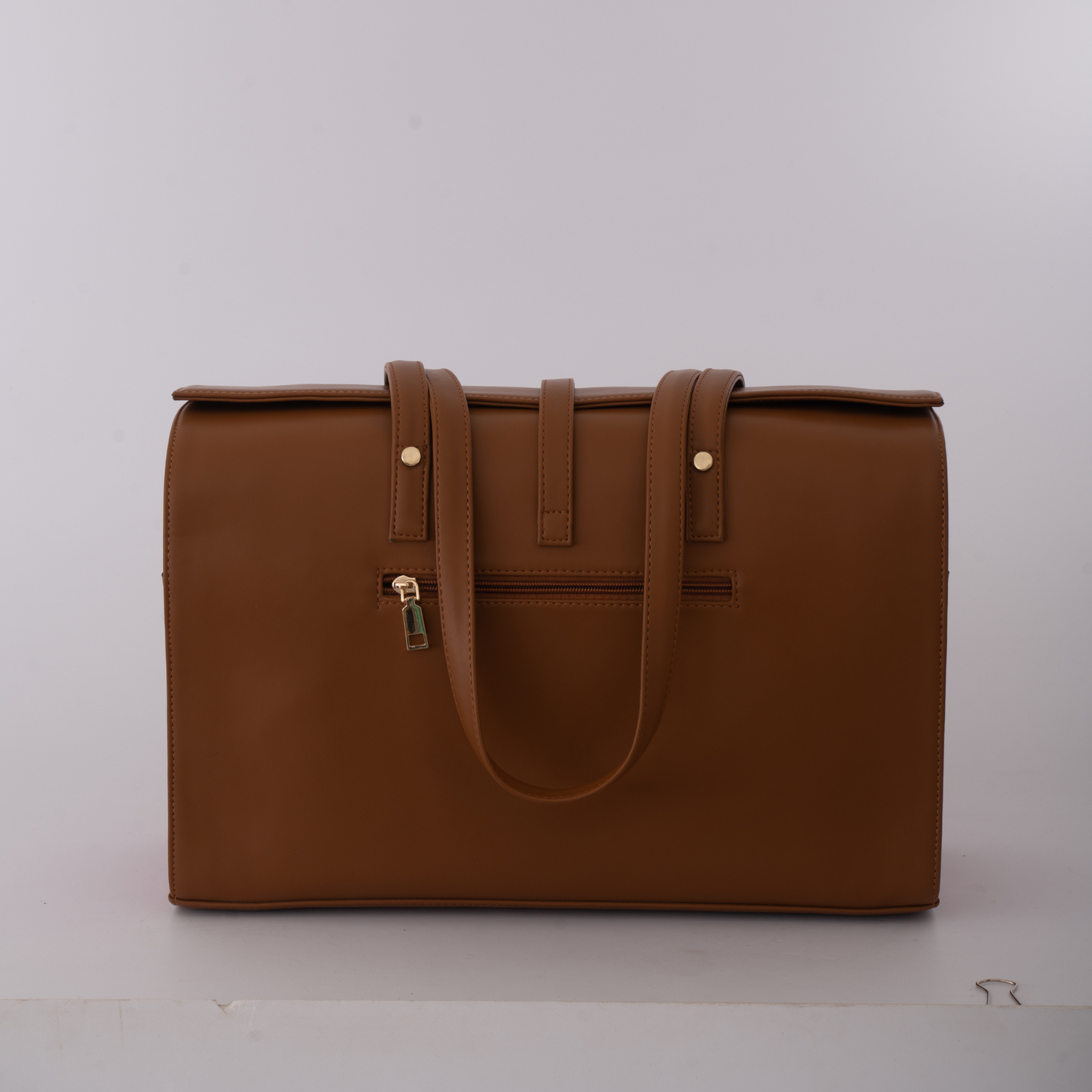 Tan Pink Bullet Leera 14inch Bag