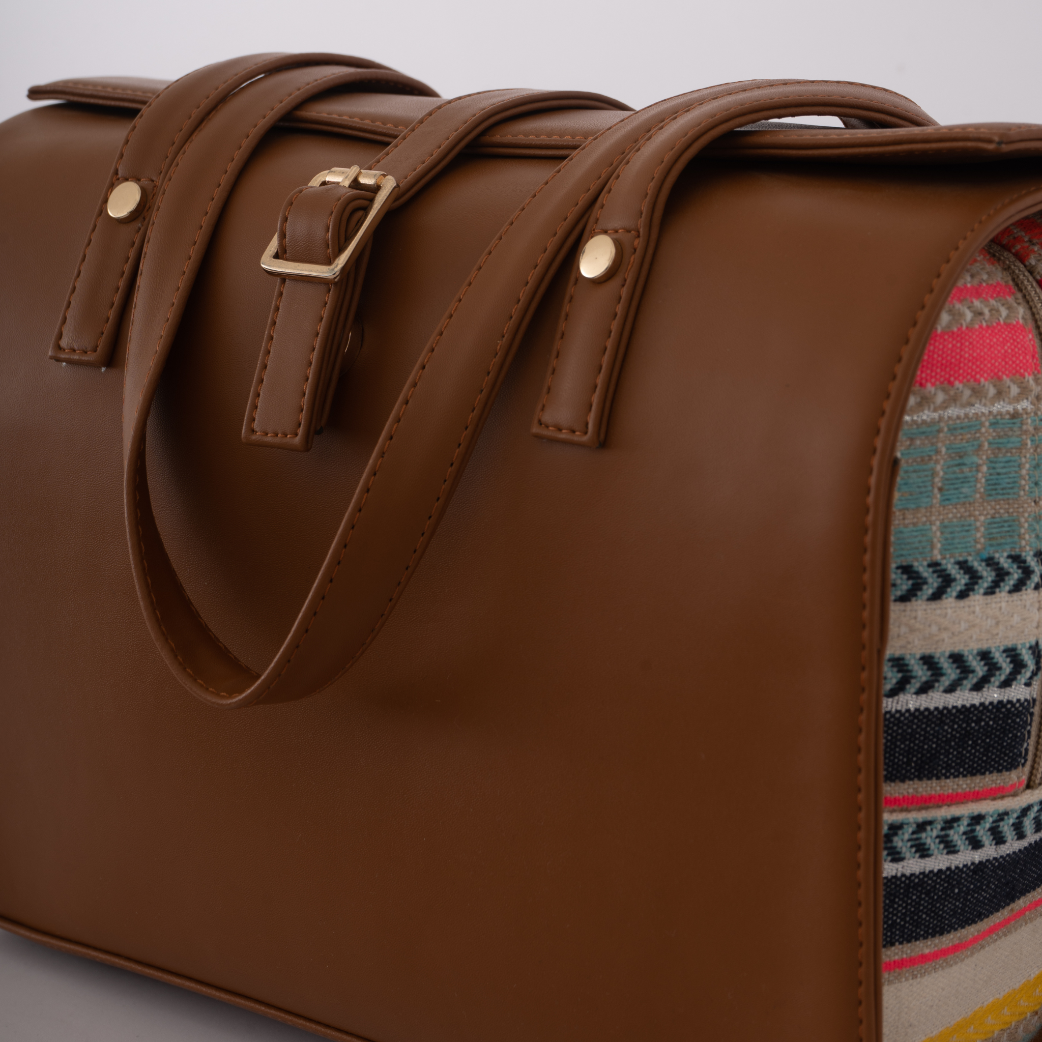 Tan Vibrant Leera 12inch