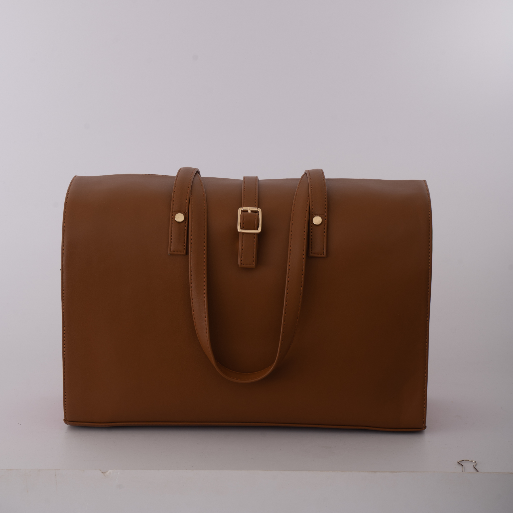 Tan Pink Bullet Leera 14inch Bag