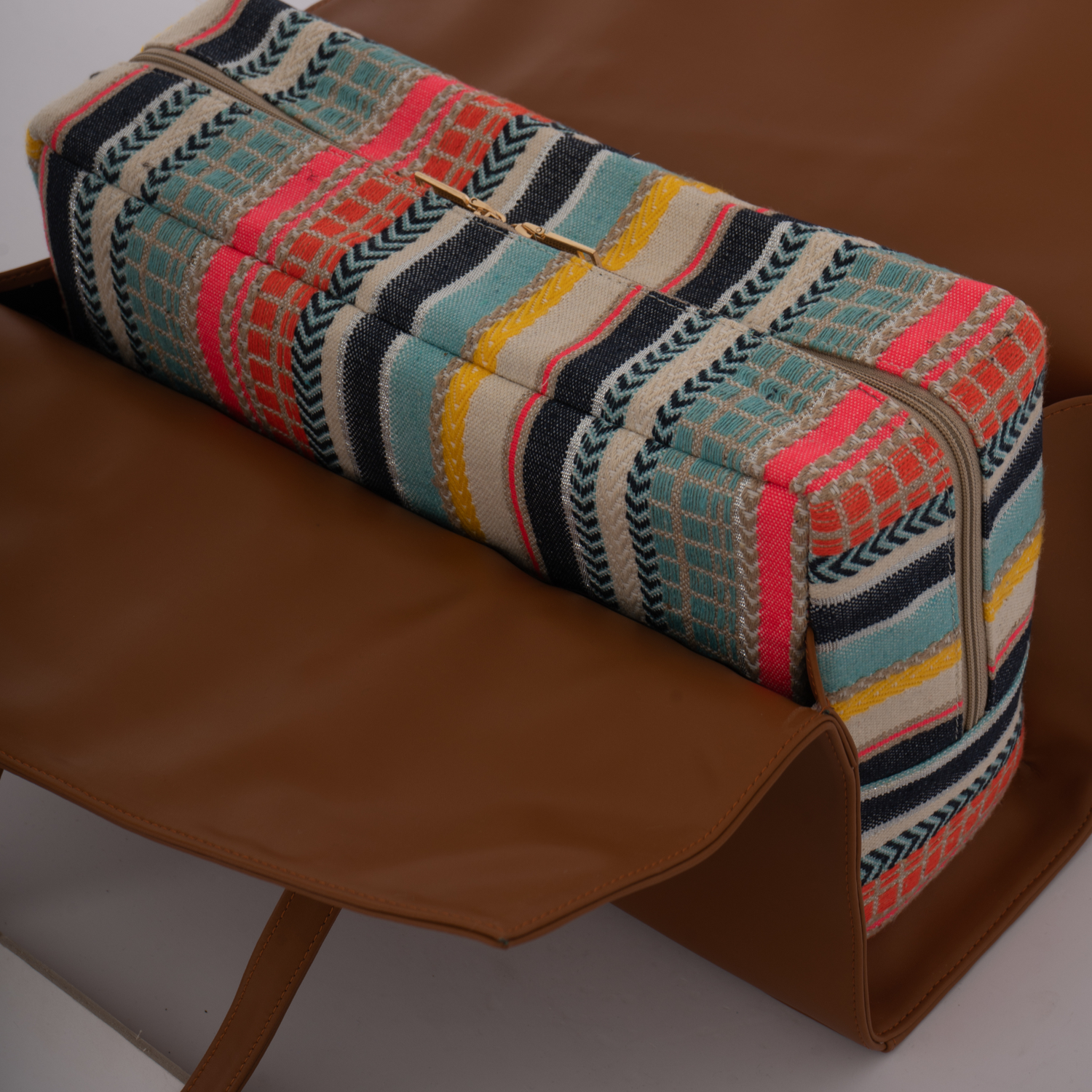 Tan Vibrant Leera 12inch