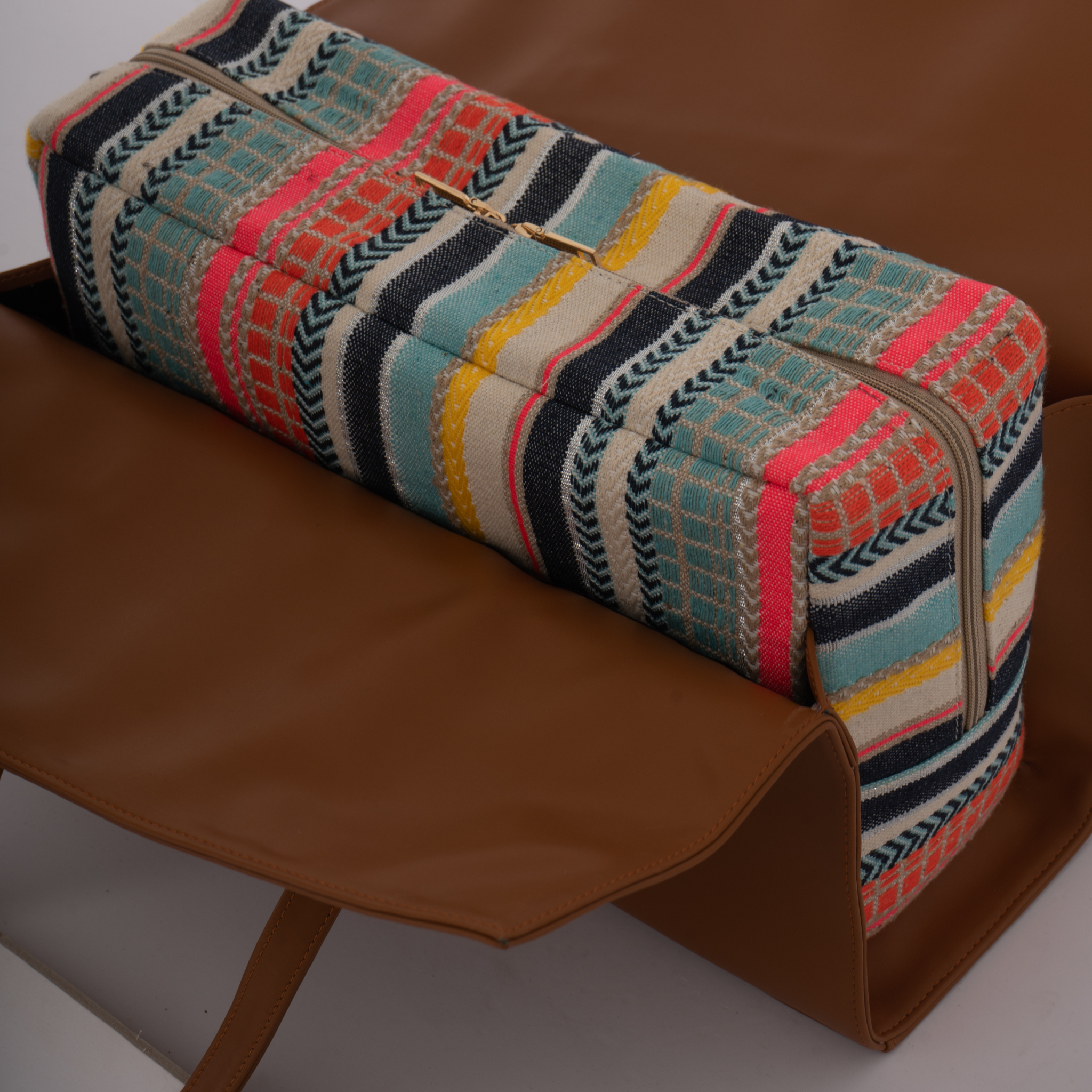 Tan Vibrant Leera 12inch