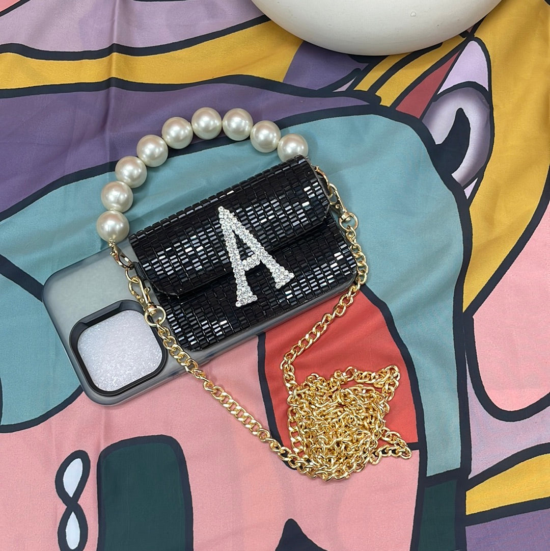 BLACK MIRROR PHONE SLING