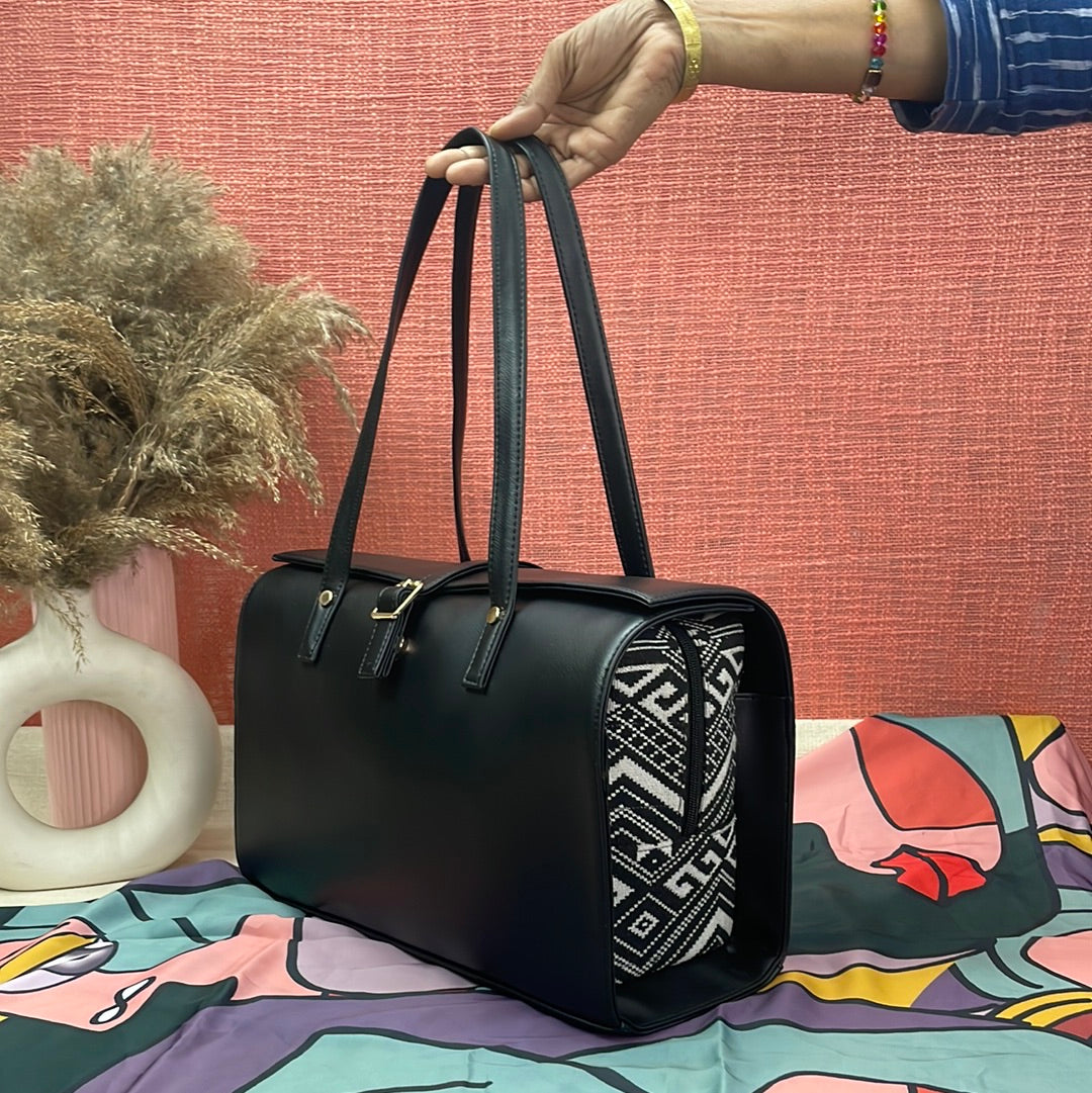 Black Aztec Leera 14inch