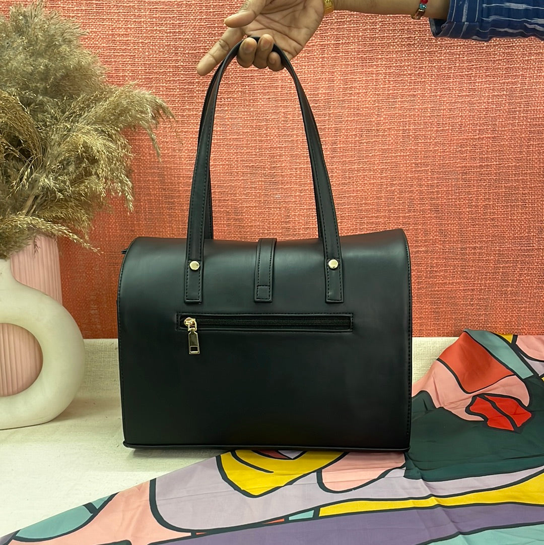 Black Aztec Leera 12inch