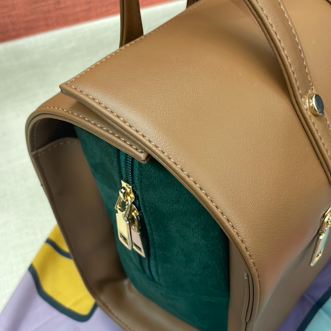 Brown Green Swede Leera 12inch