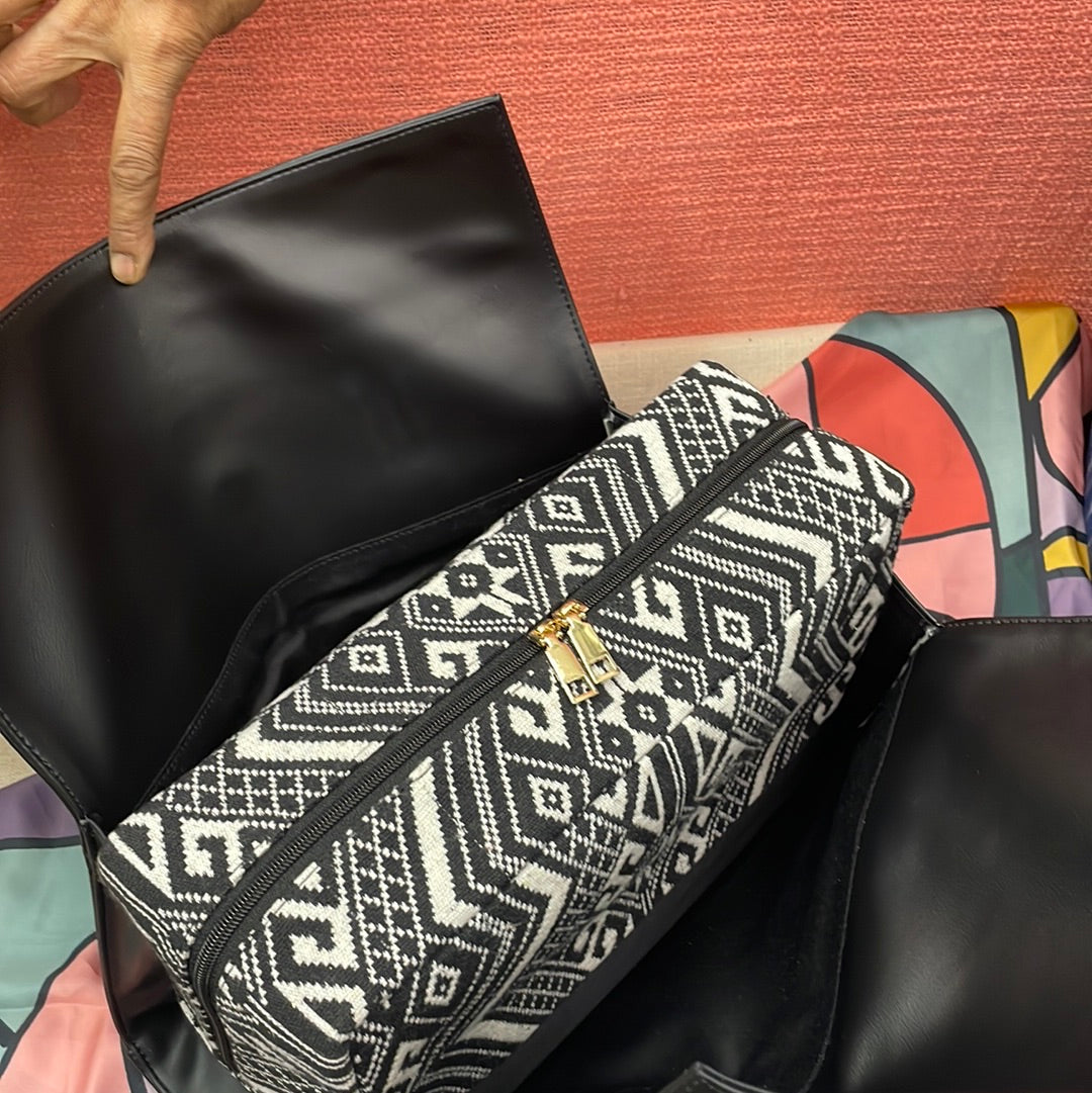 Black Aztec Leera 14inch