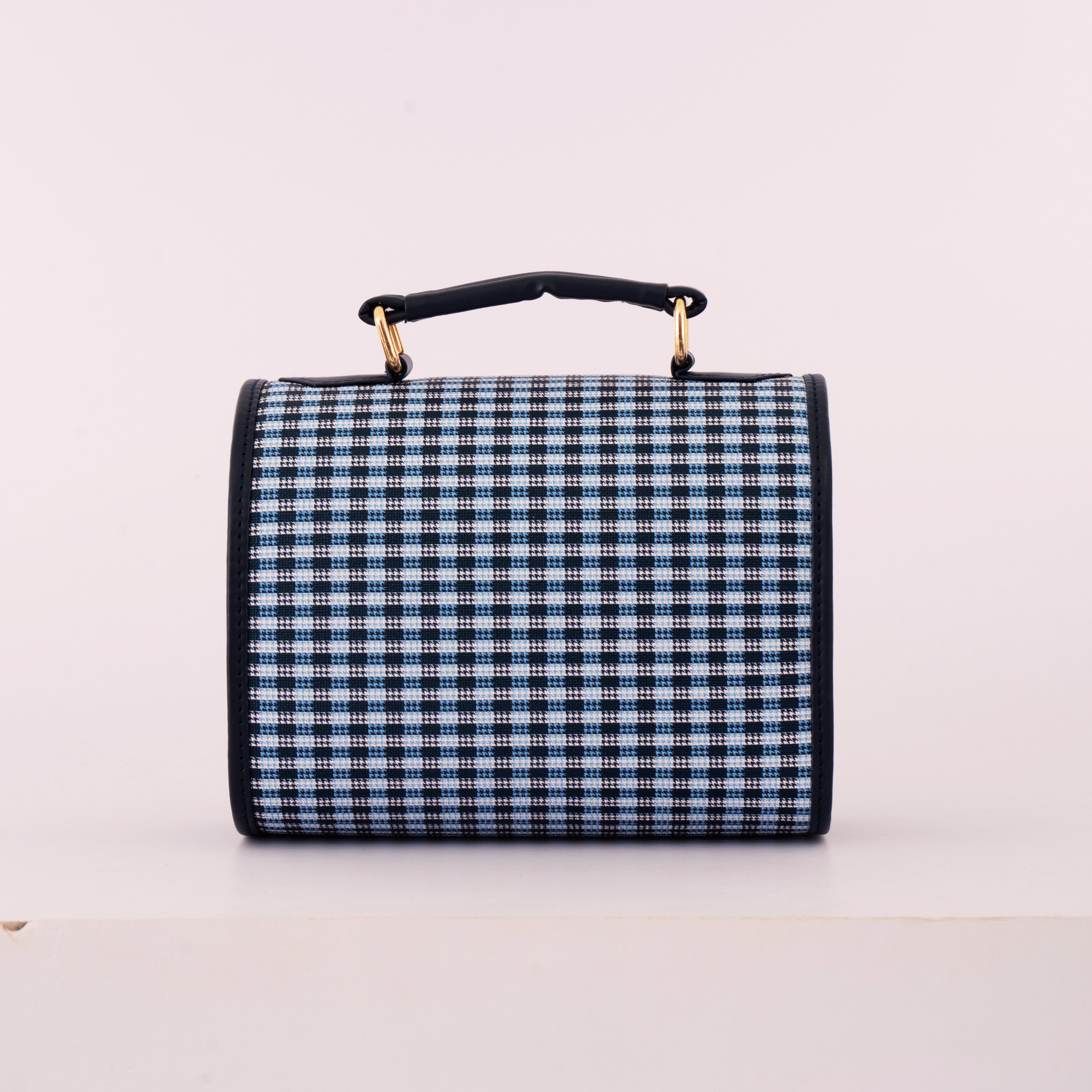 Pretty Little Box - Sling In Blue checks