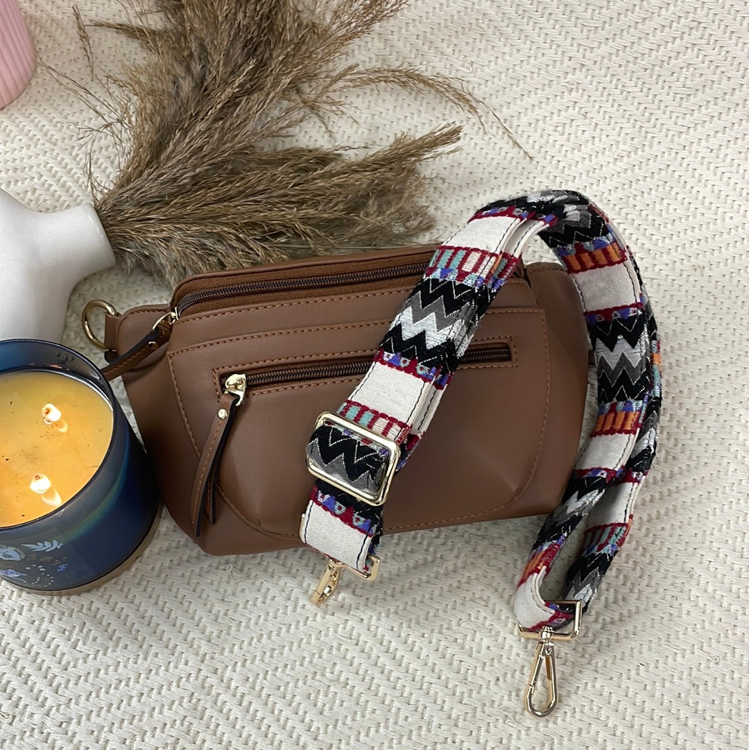 BUM BAG IN BROWN