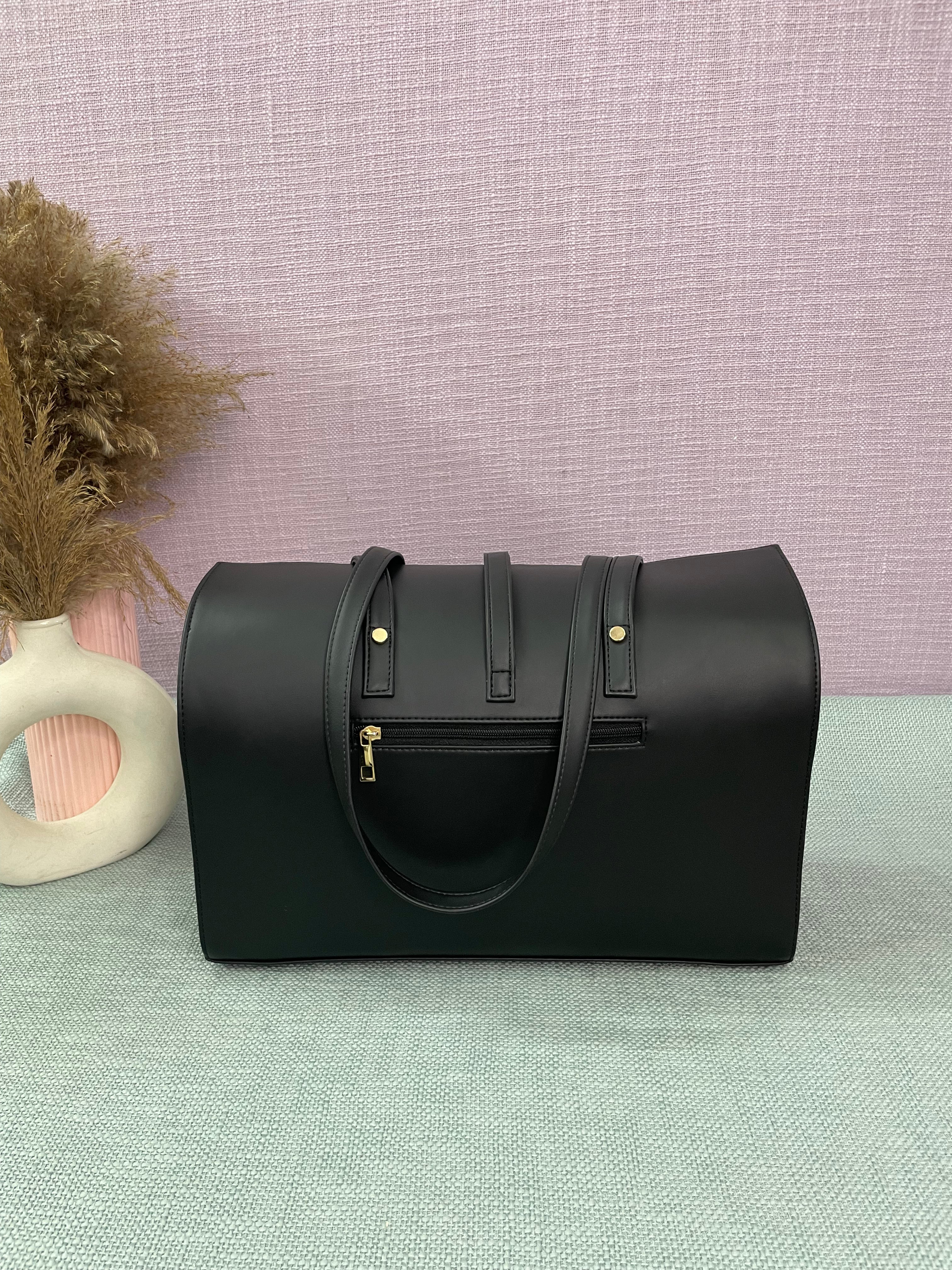 BLACK TRIBAL LEERA 16INCH