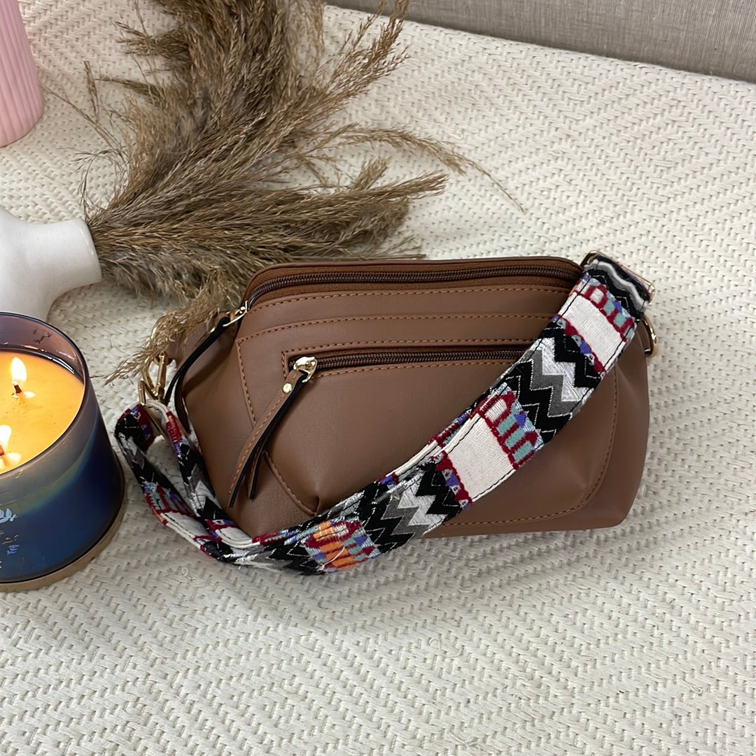 BUM BAG IN BROWN