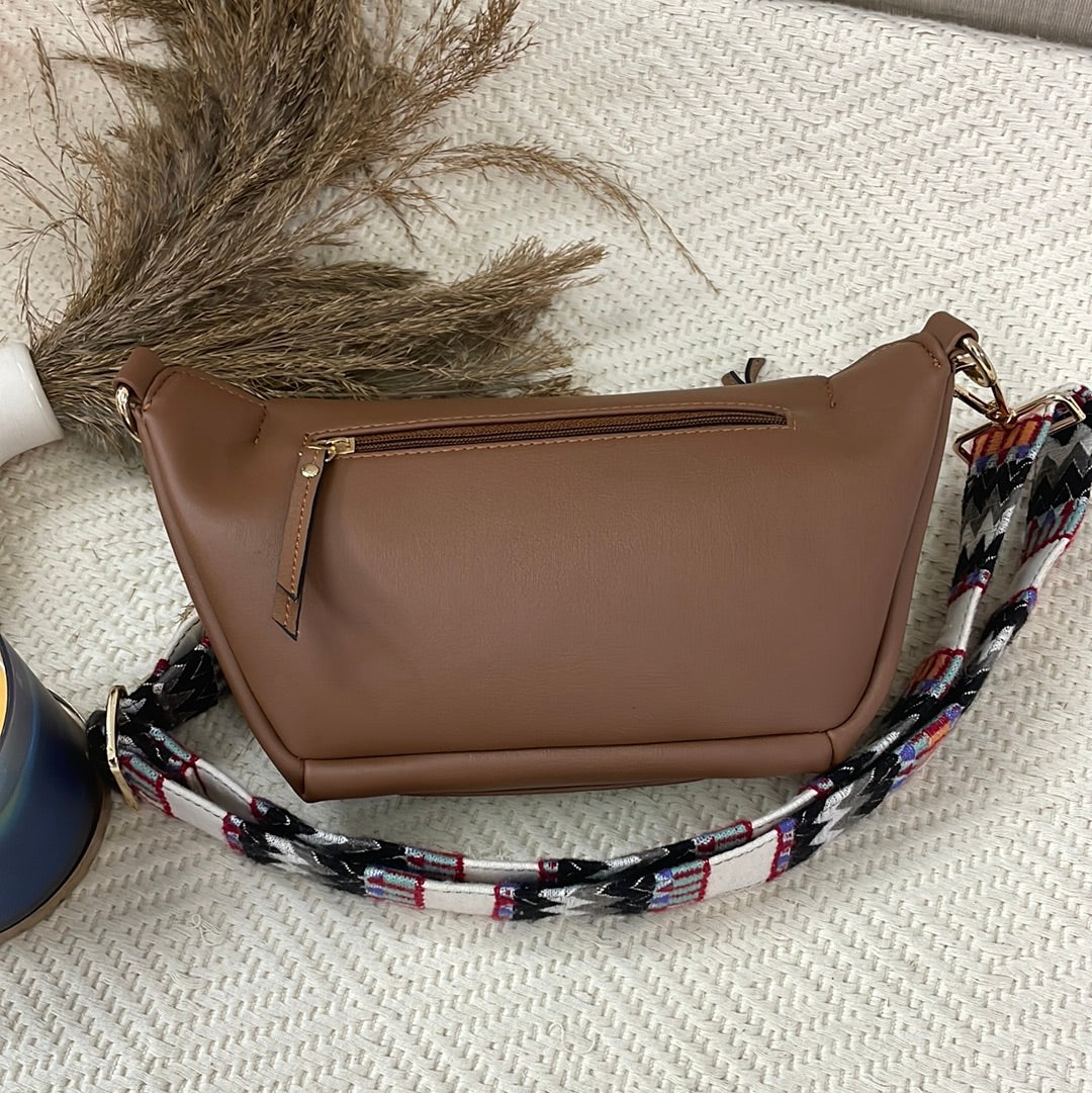 BUM BAG IN BROWN