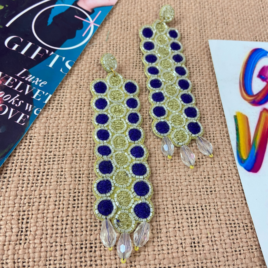 Aura Drop Earrings