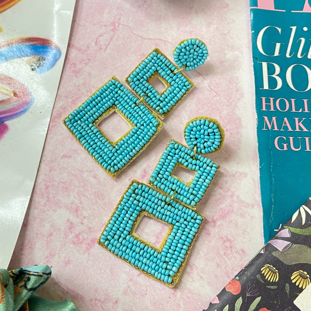 Merralina Blue Earrings