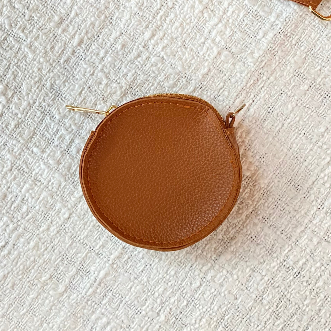 Tan Plain Pochette only Belt