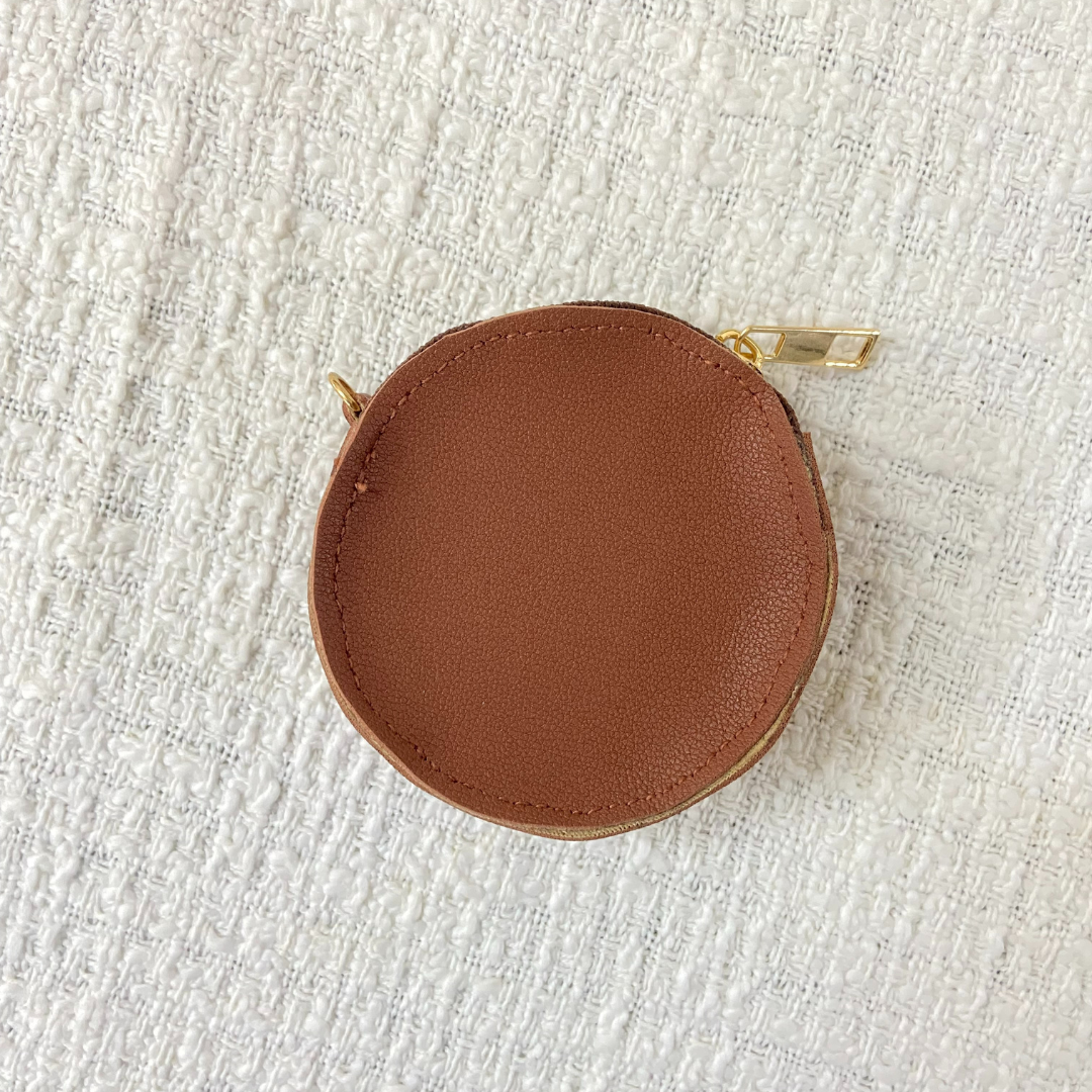 Tan Vibrant Pochette only Belt