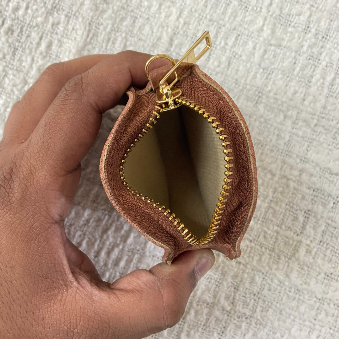 Tan Vibrant Pochette only Belt