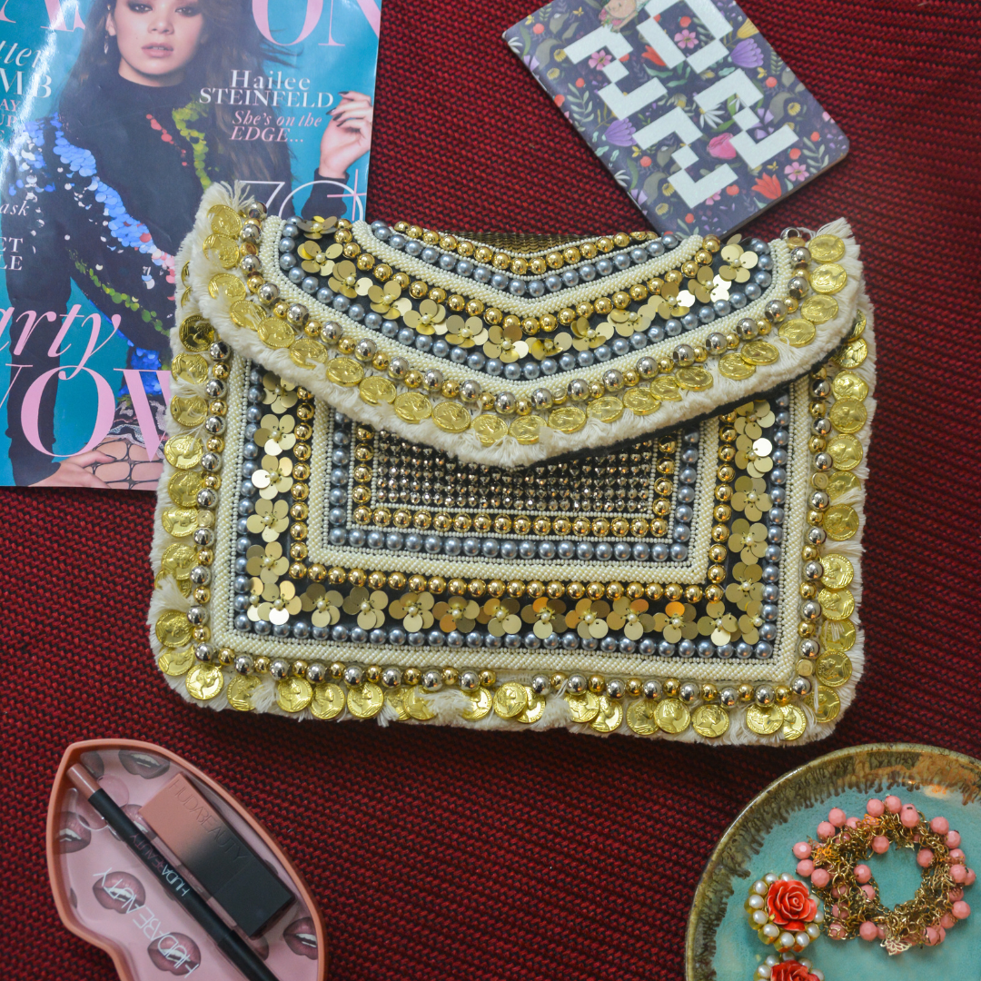 Black Boho Sling Big