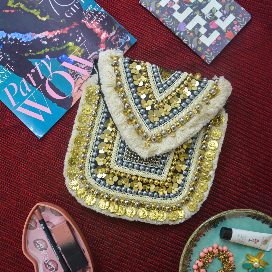 Black Boho Sling Small