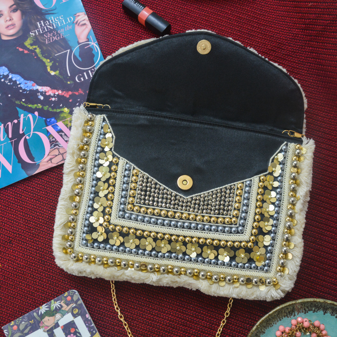 Black Boho Sling Style 2 Big