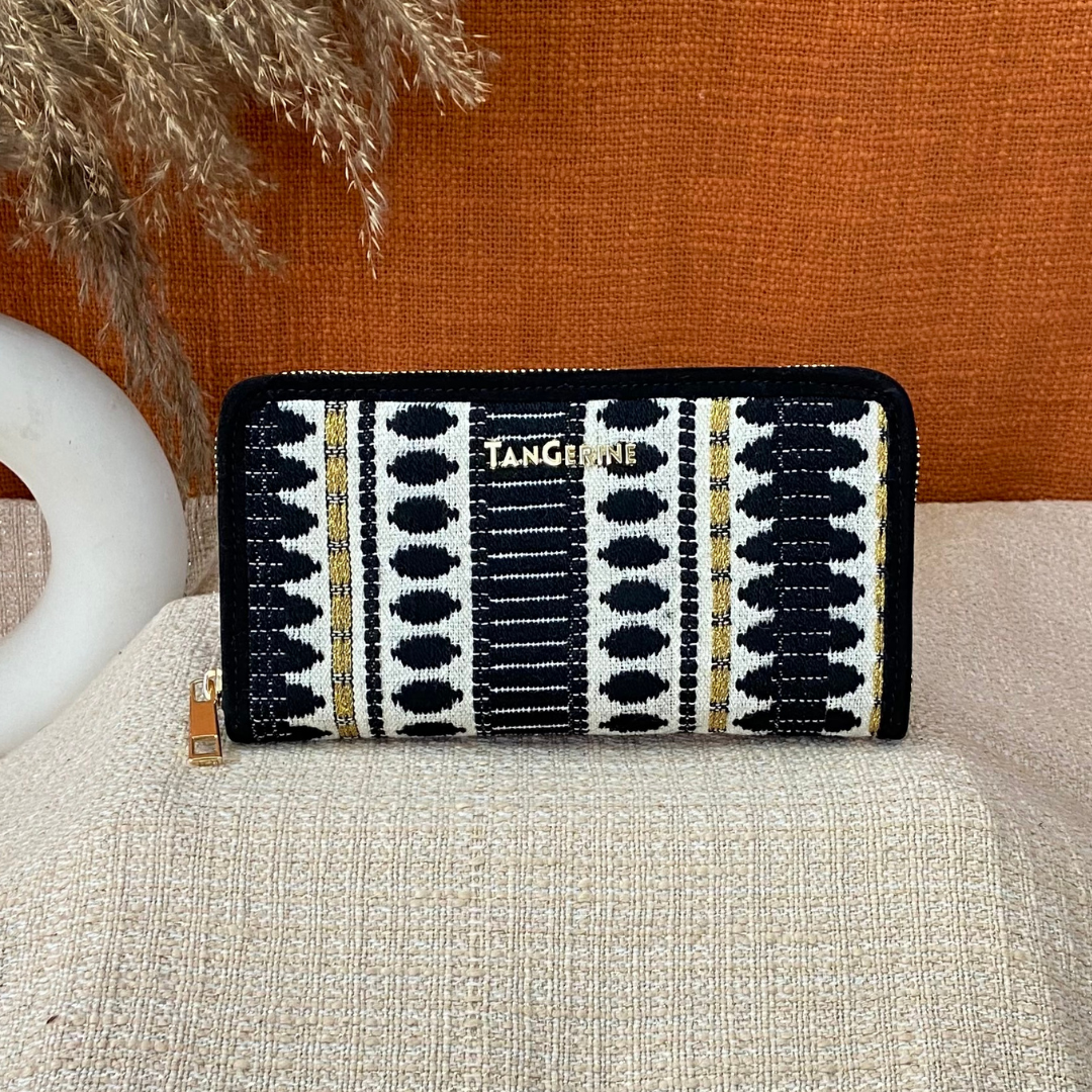 Black Bullet Big Wallet