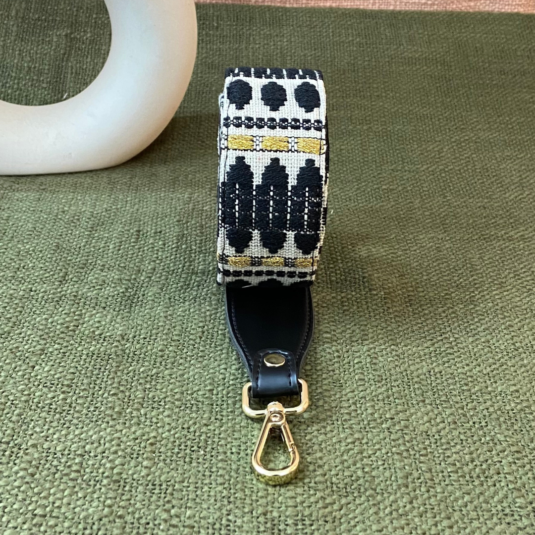 Black Bullet Shoulder Strap