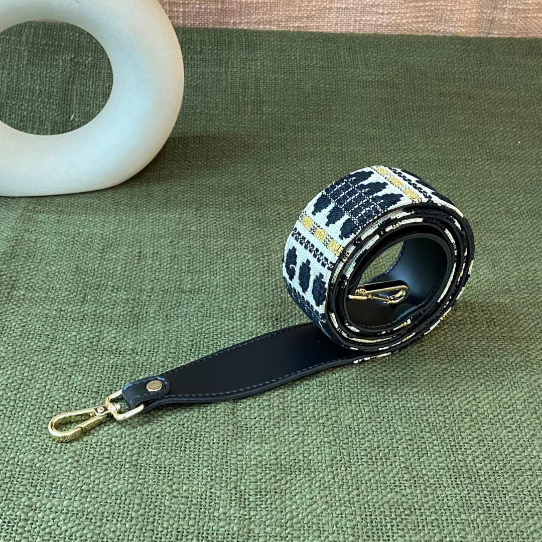 Black Bullet Shoulder Strap