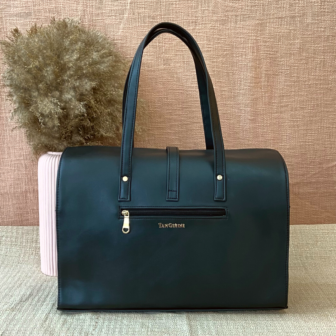 Black & Aztec Leera 16inch Bag