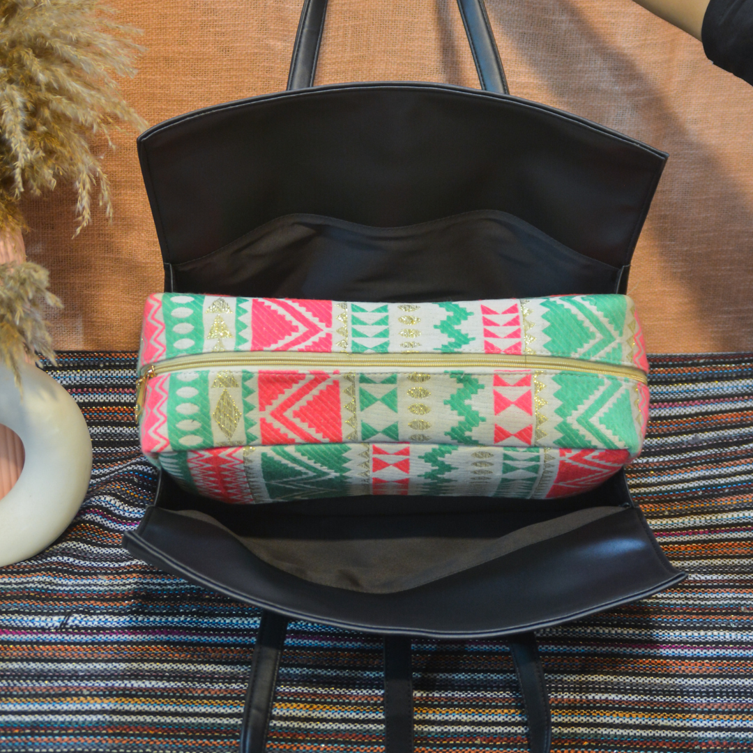 Black with Neon Leera 16inch Bag