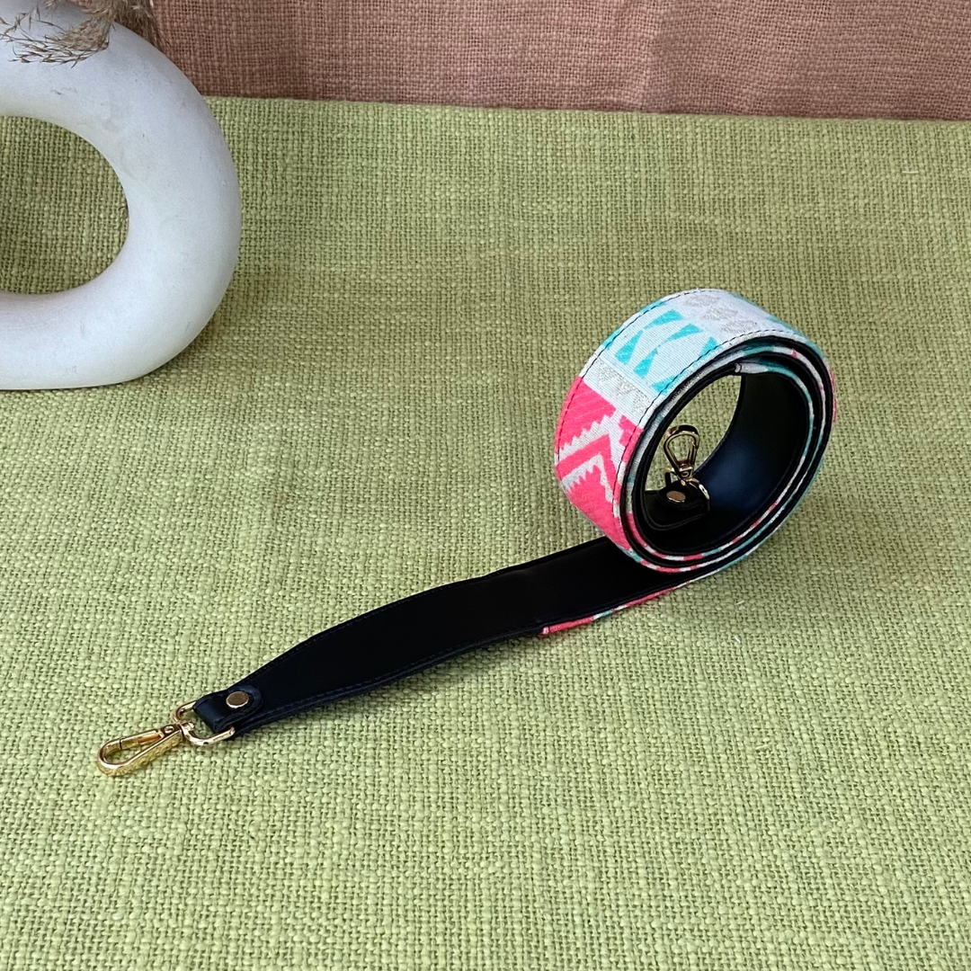 Black Neon Shoulder Strap