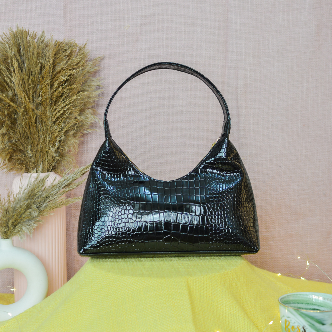 Black Shoulder Bag
