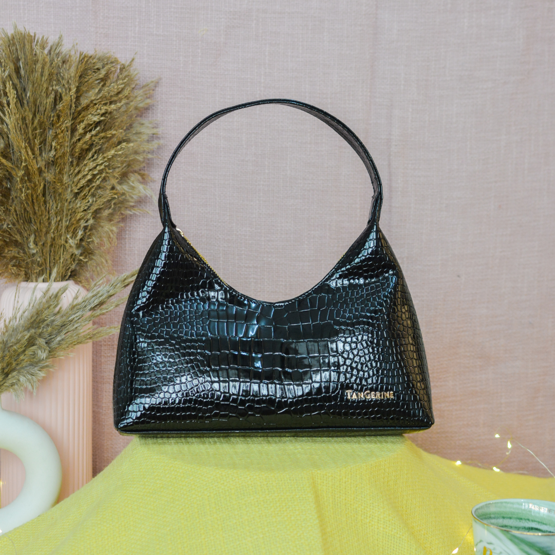 Black Shoulder Bag