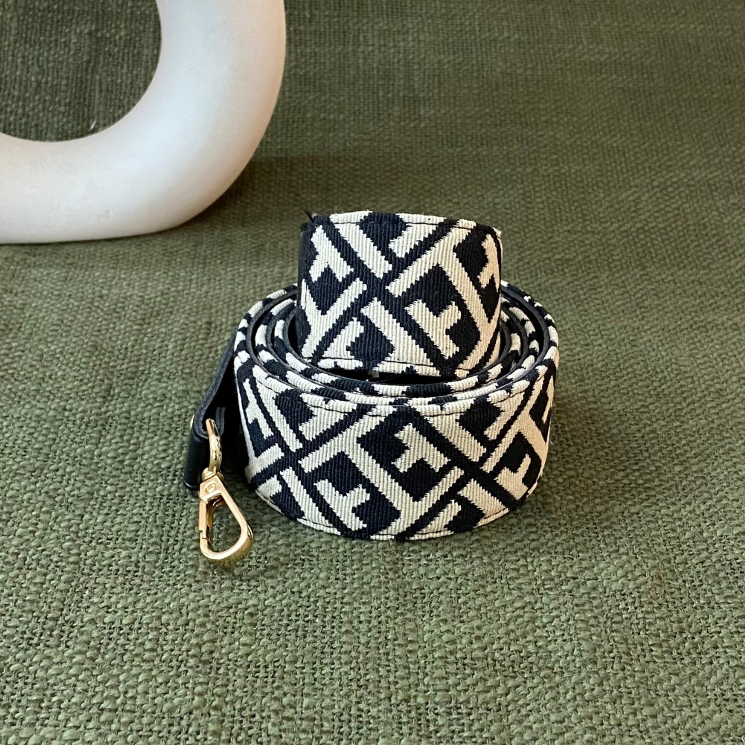 Black T-Shape Shoulder Strap