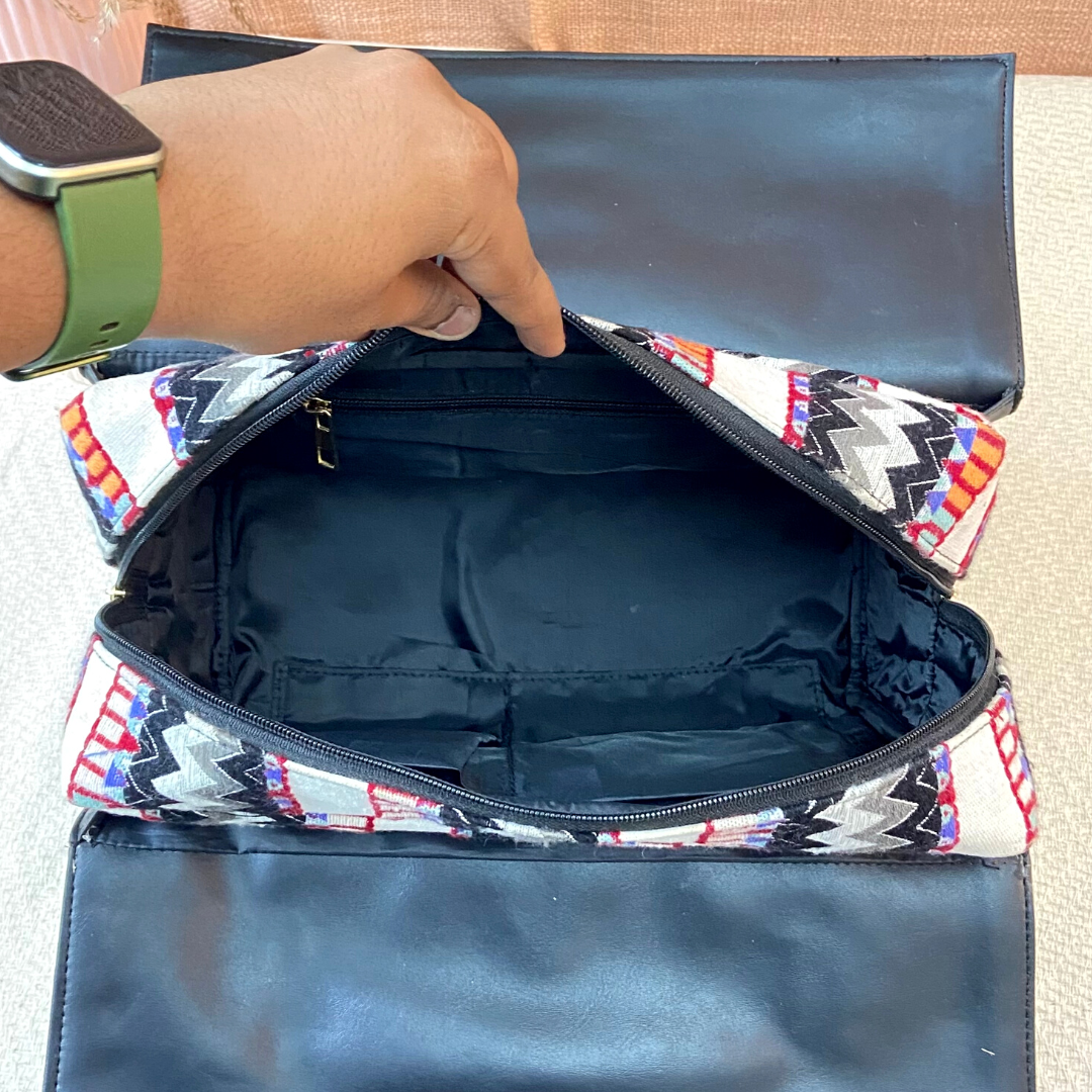 Black Tribal Leera 14inch Bag