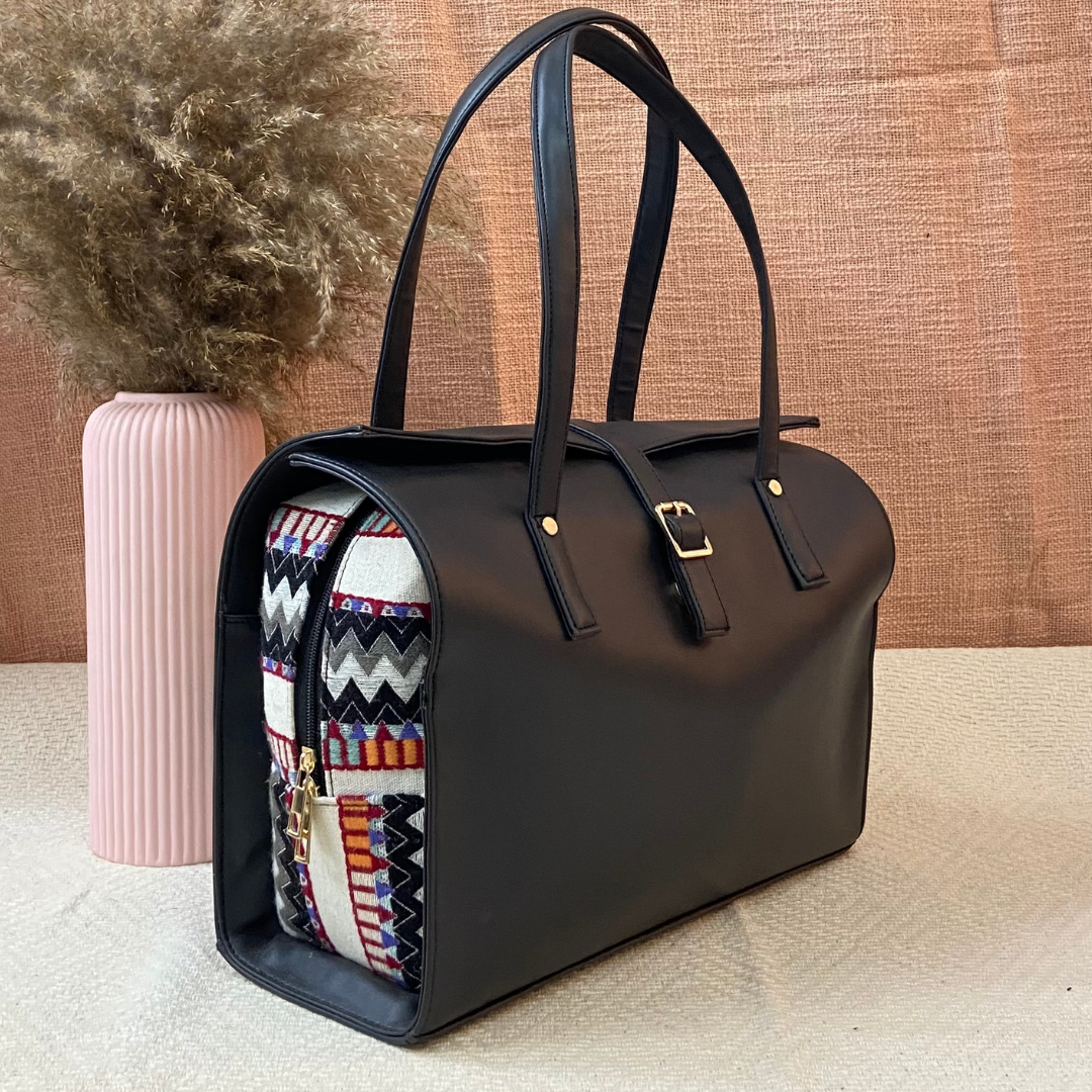 Black Tribal Leera 14inch Bag