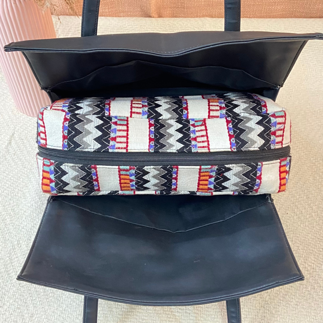 Black Tribal Leera 14inch Bag