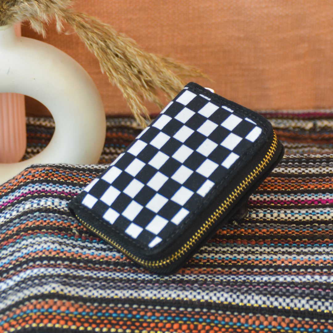 Black & White Mini Wallet