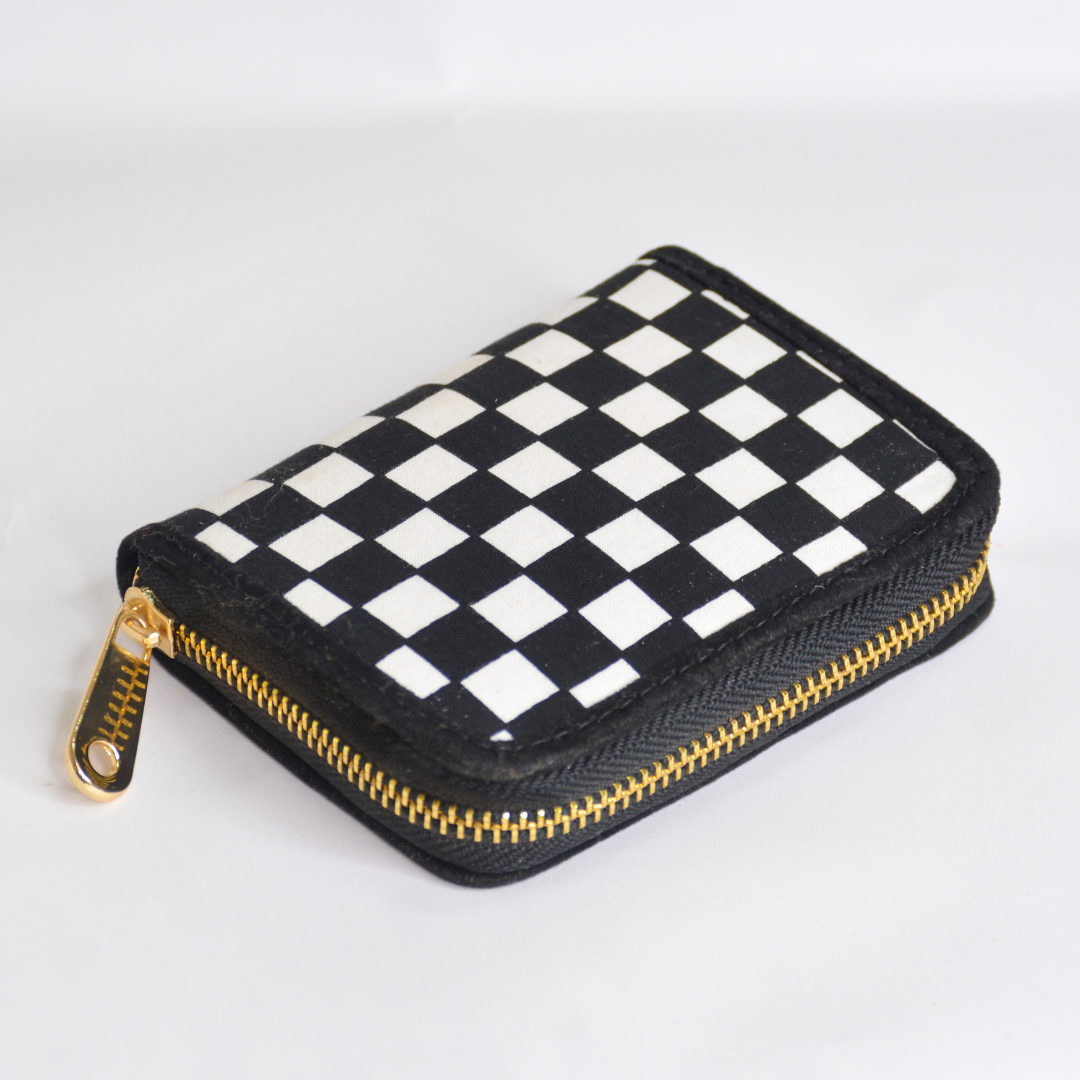 Black & White Mini Wallet