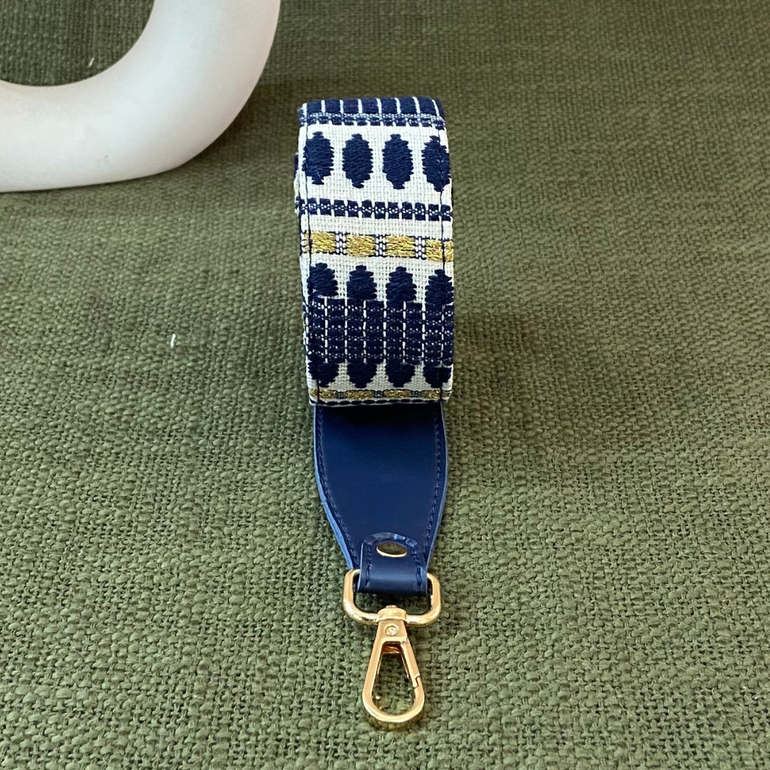 Blue Bullet Shoulder Strap