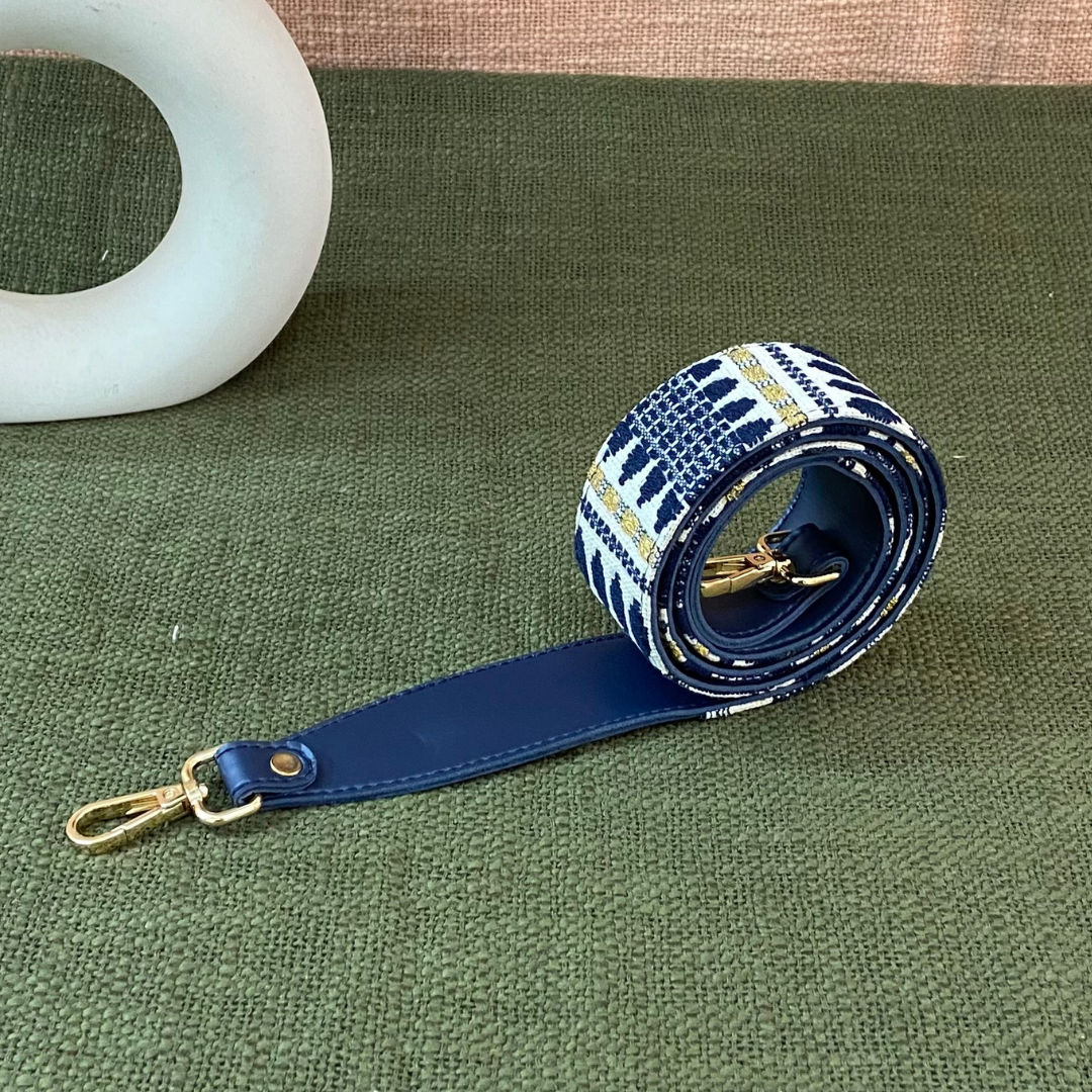 Blue Bullet Shoulder Strap