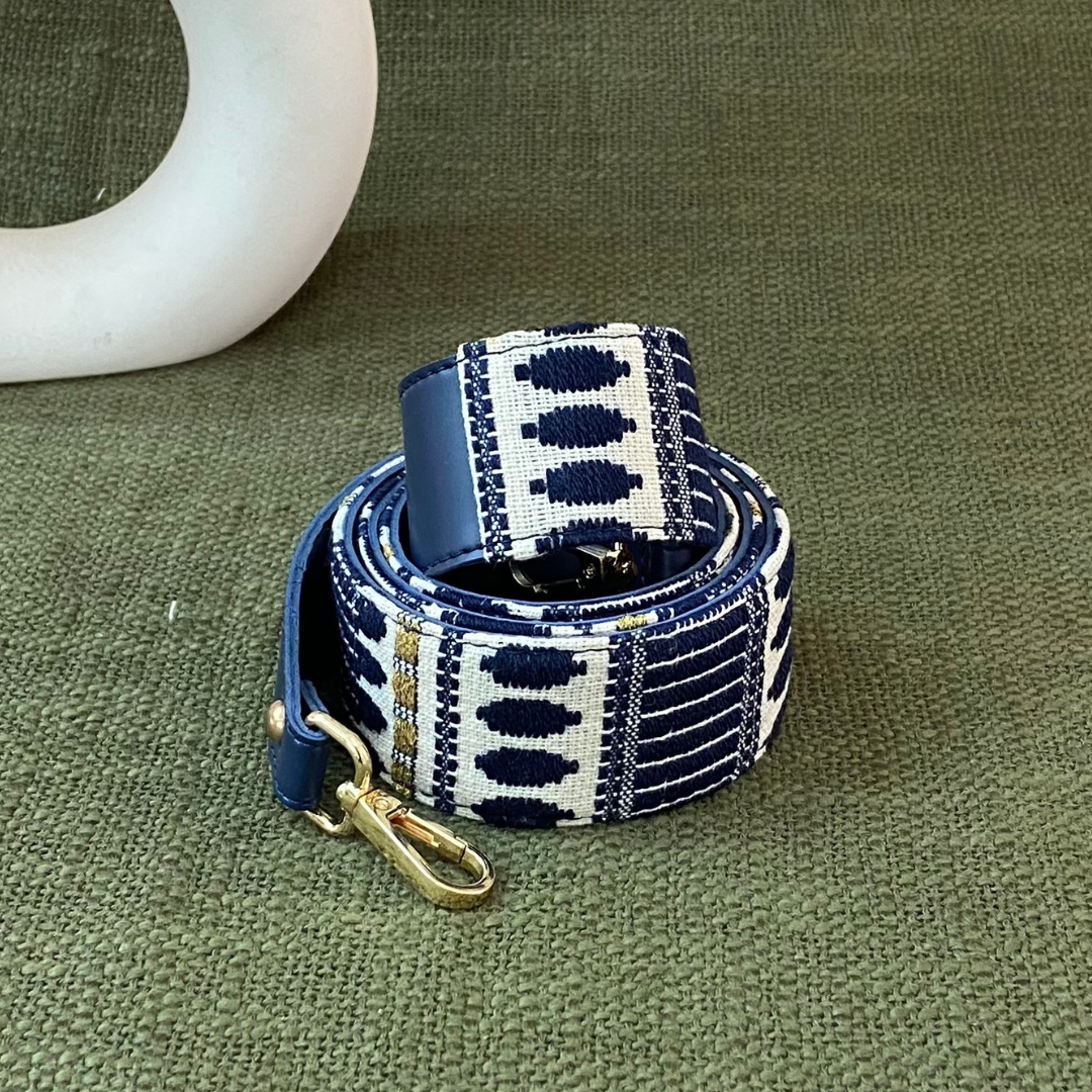 Blue Bullet Shoulder Strap