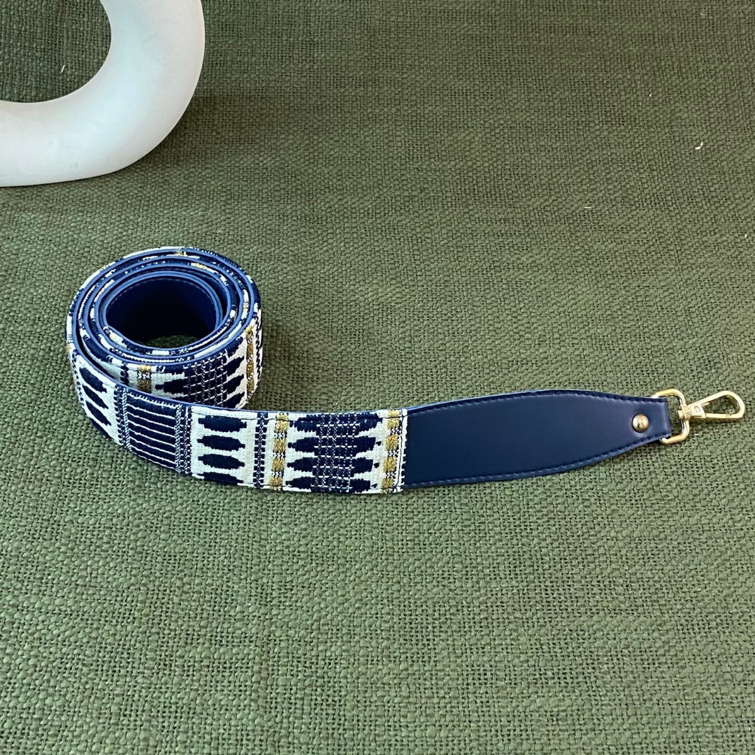 Blue Bullet Shoulder Strap