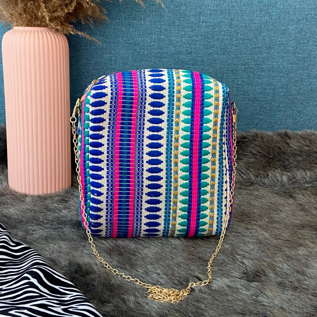 Blue Bullet Sling Pouch