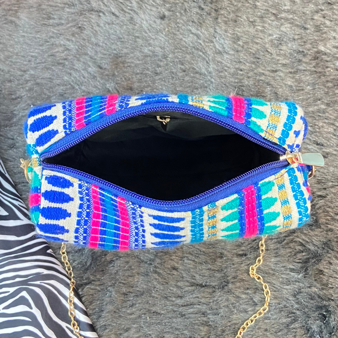 Blue Bullet Sling Pouch