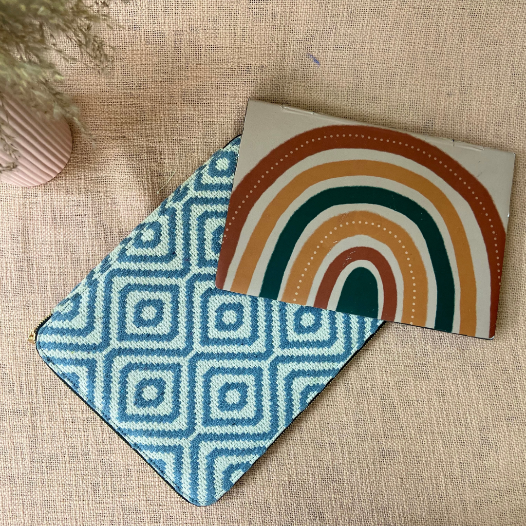 Blue Diamond Laptop Sleeves