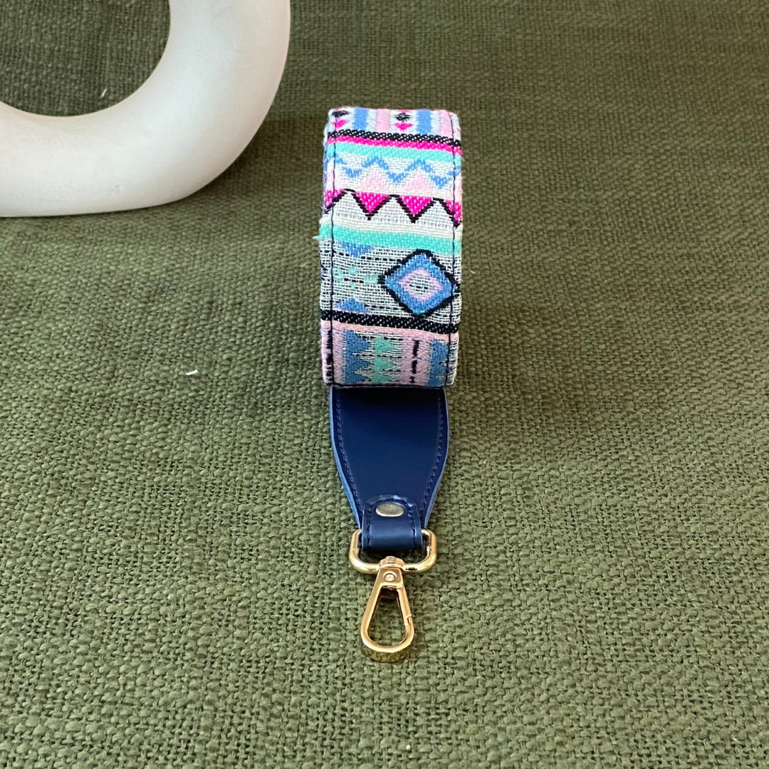 Blue Purple Pop Shoulder Strap