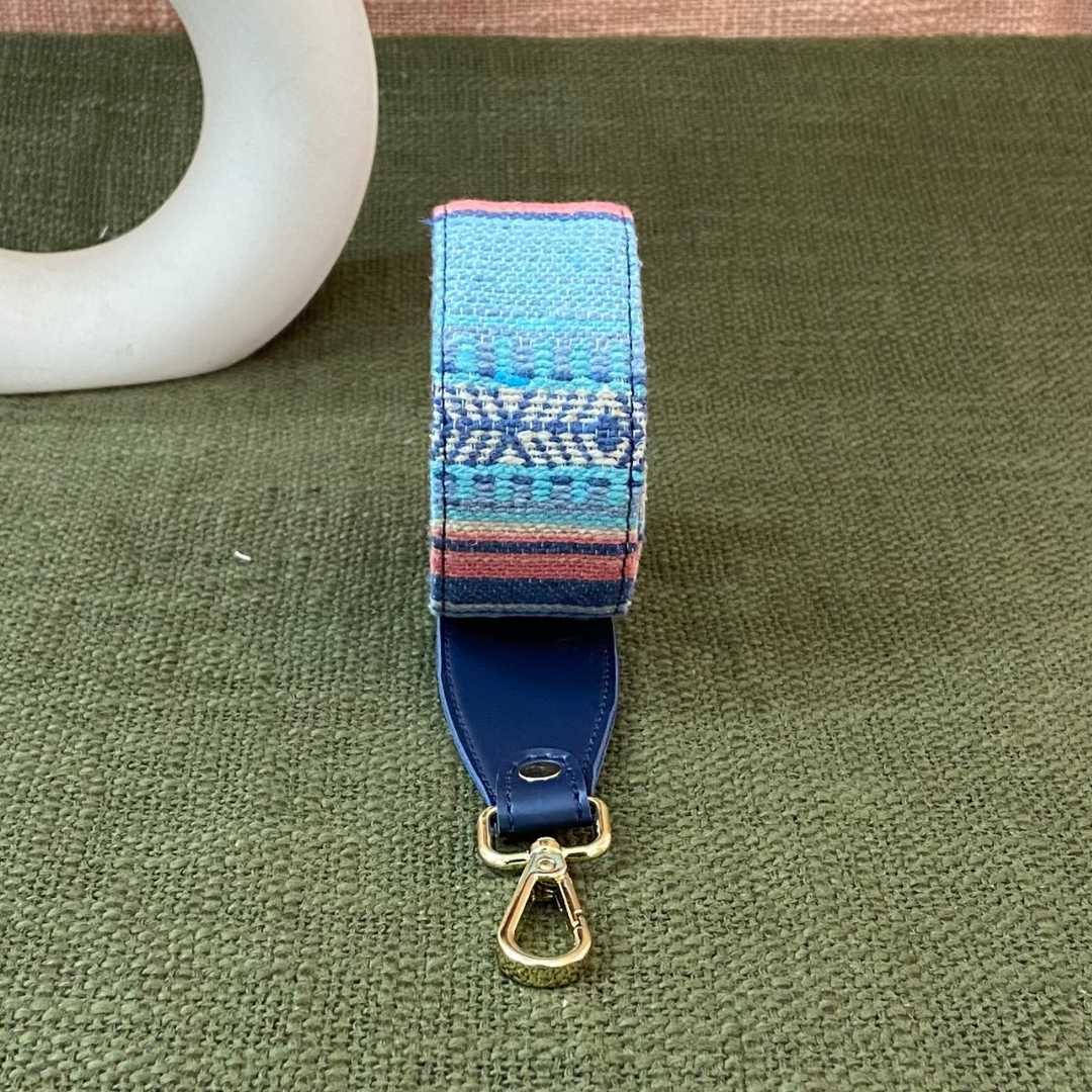 Blue Vibrant Shoulder Strap