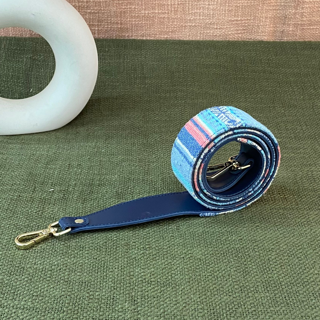 Blue Vibrant Shoulder Strap