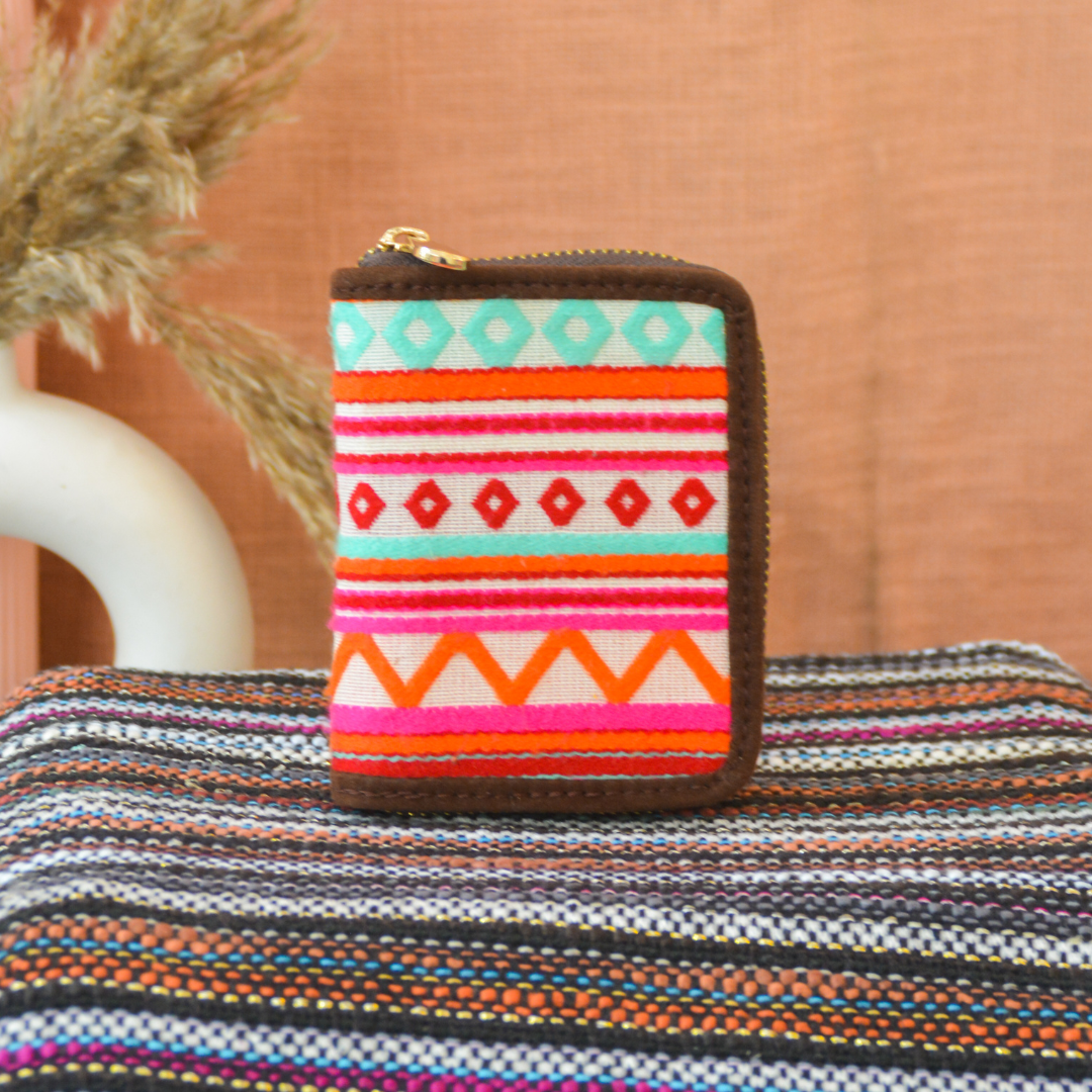 Boho Mini Wallet